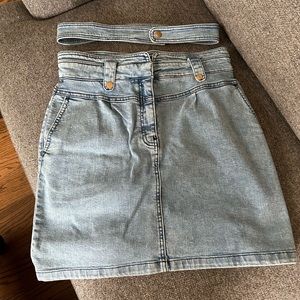 Naf Naf denim skirt